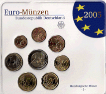 BU set Duitsland A/J 2005
